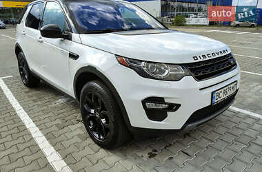 Позашляховик / Кросовер Land Rover Discovery 2016 в 
