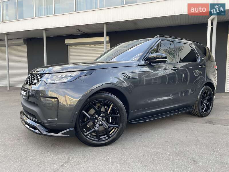 Внедорожник / Кроссовер Land Rover Discovery 2018 в Киеве
