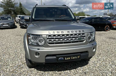 Позашляховик / Кросовер Land Rover Discovery 2013 в 