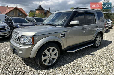Позашляховик / Кросовер Land Rover Discovery 2013 в 