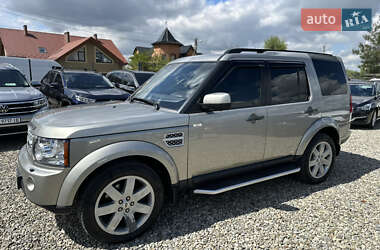 Позашляховик / Кросовер Land Rover Discovery 2013 в 