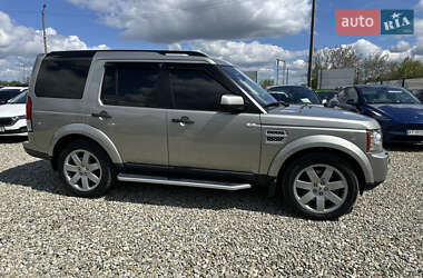 Позашляховик / Кросовер Land Rover Discovery 2013 в 