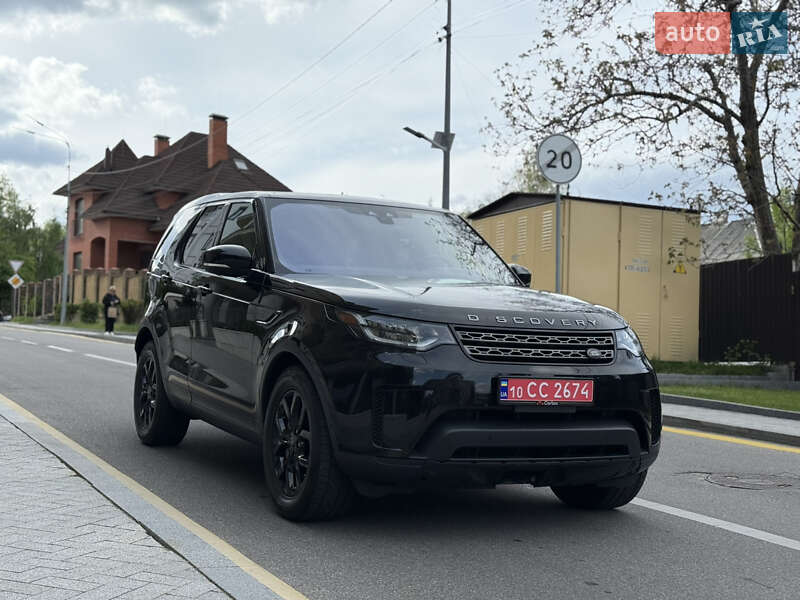 Позашляховик / Кросовер Land Rover Discovery 2019 в Києві