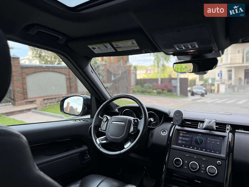 Позашляховик / Кросовер Land Rover Discovery 2019 в Києві