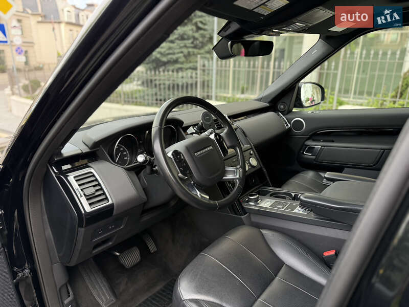Позашляховик / Кросовер Land Rover Discovery 2019 в Києві