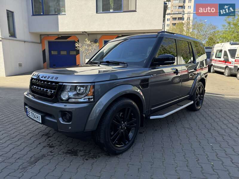 Land Rover Discovery 2015 Land Rover Discovery 2015