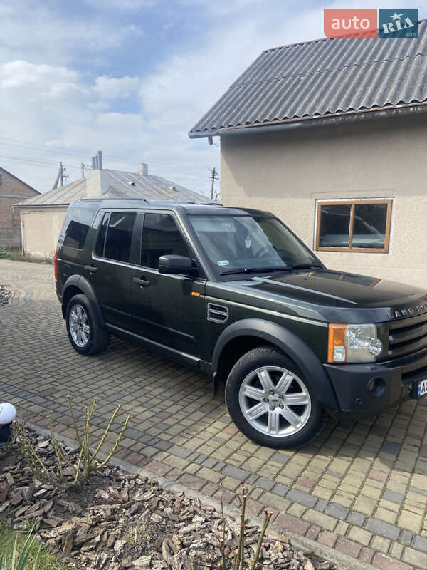 Внедорожник / Кроссовер Land Rover Discovery 2007 в Львове