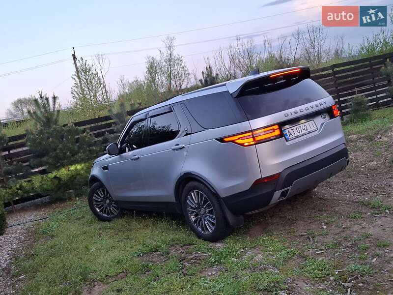 Позашляховик / Кросовер Land Rover Discovery 2019 в Івано-Франківську