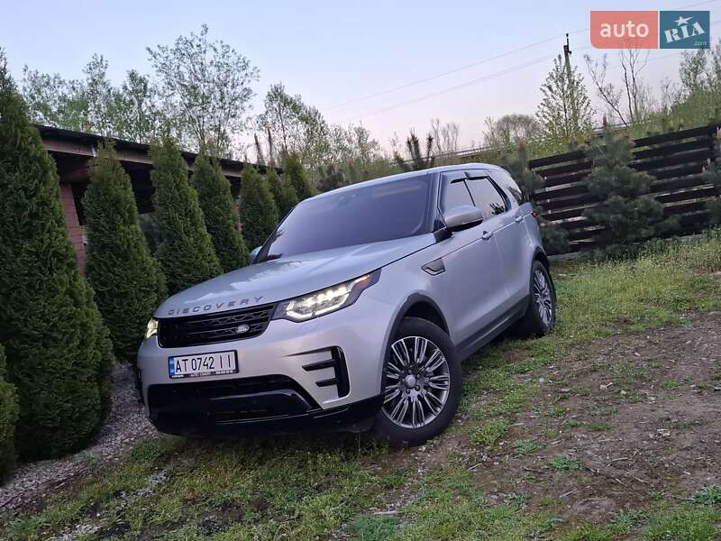 Позашляховик / Кросовер Land Rover Discovery 2019 в Івано-Франківську