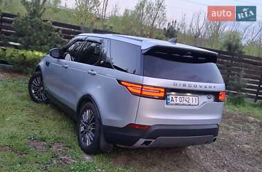 Land Rover Discovery 2019