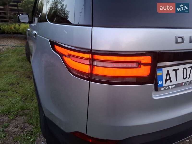 Позашляховик / Кросовер Land Rover Discovery 2019 в Івано-Франківську
