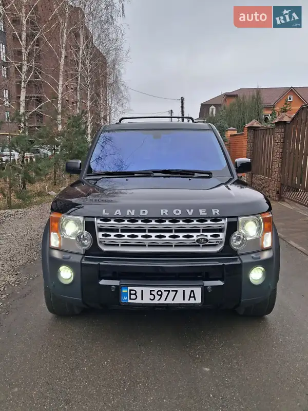 Land Rover Discovery 2008