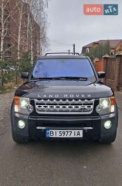 Land Rover Discovery 2008 Land Rover Discovery 2008