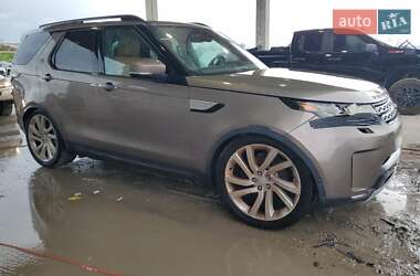 Внедорожник / Кроссовер Land Rover Discovery 2017 в 