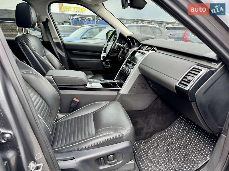 Внедорожник / Кроссовер Land Rover Discovery 2017 в Львове фото 19 Внедорожник / Кроссовер Land Rover Discovery 2017 в Львове