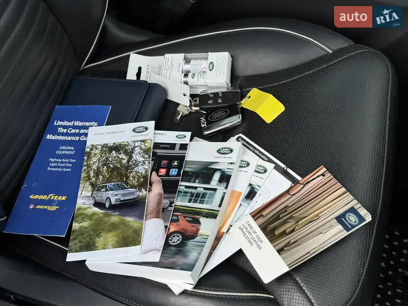 Внедорожник / Кроссовер Land Rover Discovery 2017 в Львове документ 2 фото Внедорожник / Кроссовер Land Rover Discovery 2017 в Львове документ