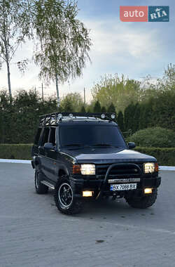 Позашляховик / Кросовер Land Rover Discovery 1996 в 