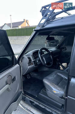 Позашляховик / Кросовер Land Rover Discovery 1996 в 