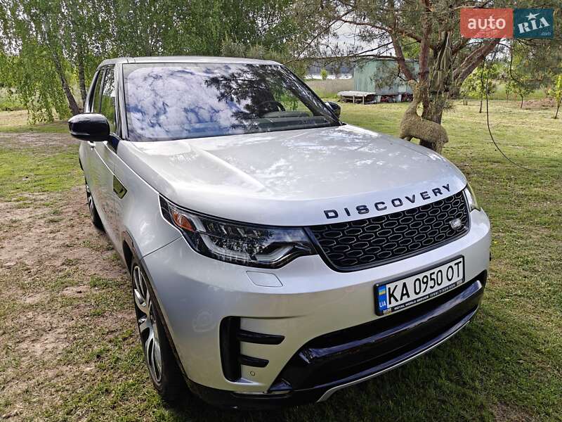 Внедорожник / Кроссовер Land Rover Discovery 2019 в 