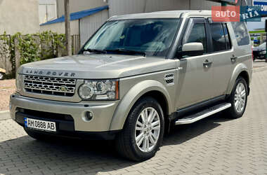 Land Rover Discovery 2009 Land Rover Discovery 2009