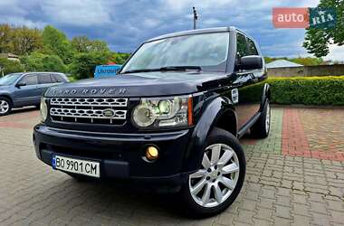 Позашляховик / Кросовер Land Rover Discovery 2011 в 