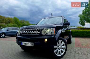 Land Rover Discovery 2011