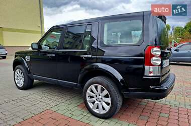 Позашляховик / Кросовер Land Rover Discovery 2011 в 