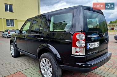 Позашляховик / Кросовер Land Rover Discovery 2011 в 