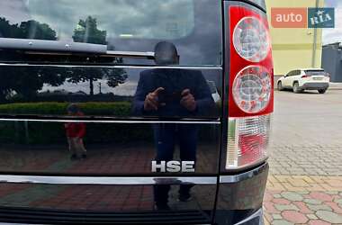 Позашляховик / Кросовер Land Rover Discovery 2011 в 