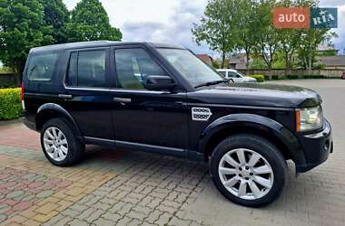 Позашляховик / Кросовер Land Rover Discovery 2011 в 
