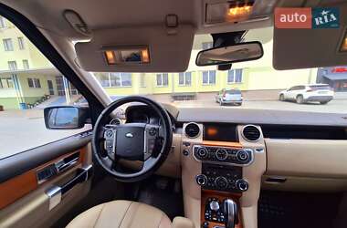 Позашляховик / Кросовер Land Rover Discovery 2011 в 