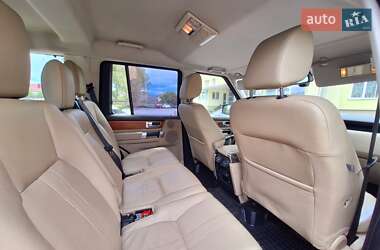 Позашляховик / Кросовер Land Rover Discovery 2011 в 