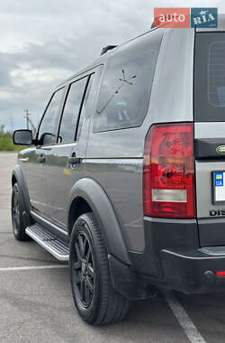 Внедорожник / Кроссовер Land Rover Discovery 2007 в 