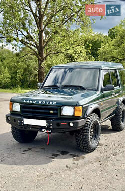 Позашляховик / Кросовер Land Rover Discovery 2002 в Ужгороді