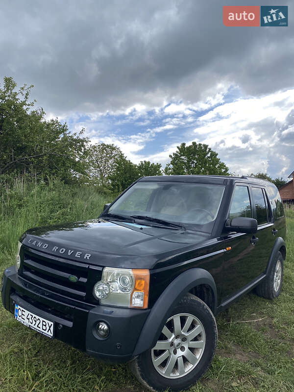 Позашляховик / Кросовер Land Rover Discovery 2006 в Чернівцях