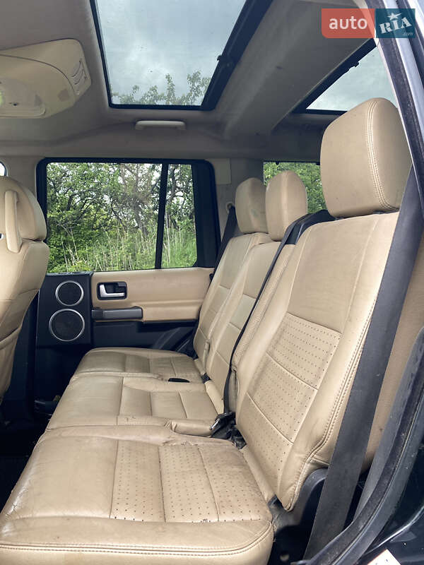Позашляховик / Кросовер Land Rover Discovery 2006 в Чернівцях
