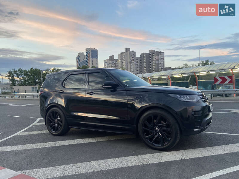 Позашляховик / Кросовер Land Rover Discovery 2017 в Києві