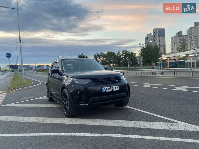 Позашляховик / Кросовер Land Rover Discovery 2017 в Києві