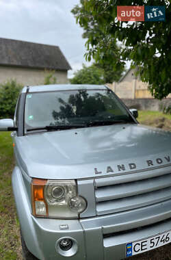 Внедорожник / Кроссовер Land Rover Discovery 2006 в 