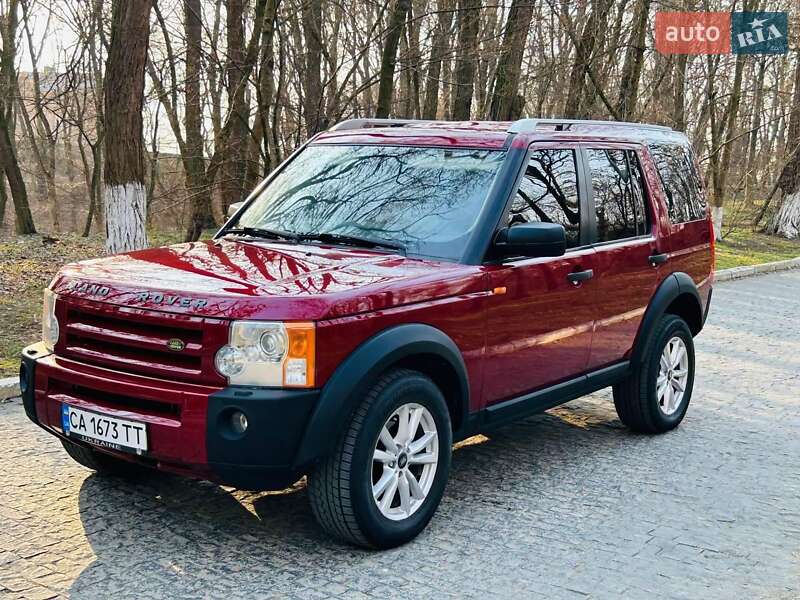 Внедорожник / Кроссовер Land Rover Discovery 2006 в Черновцах