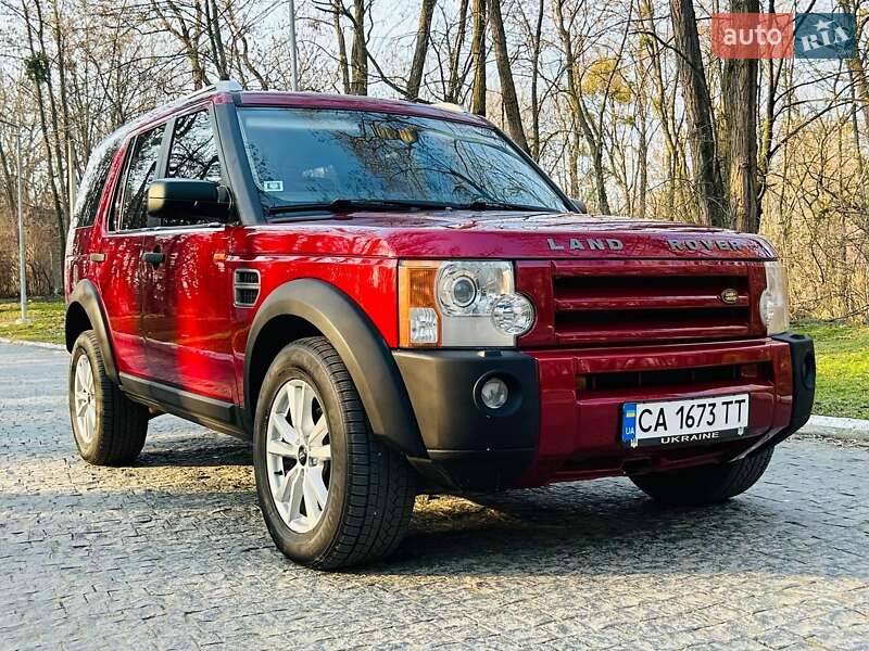 Внедорожник / Кроссовер Land Rover Discovery 2006 в Черновцах