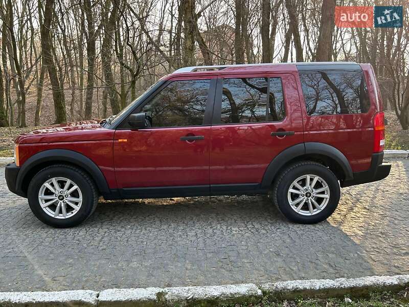 Внедорожник / Кроссовер Land Rover Discovery 2006 в Черновцах