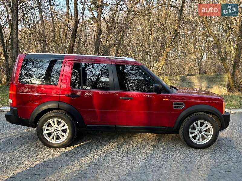 Внедорожник / Кроссовер Land Rover Discovery 2006 в Черновцах
