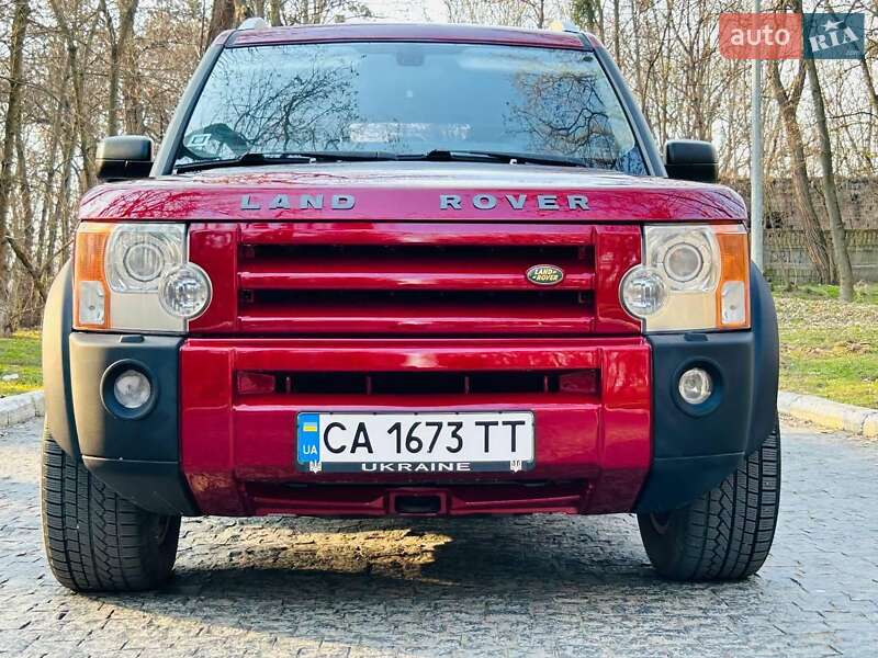 Внедорожник / Кроссовер Land Rover Discovery 2006 в Черновцах