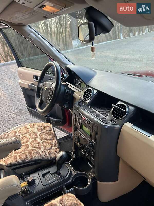 Внедорожник / Кроссовер Land Rover Discovery 2006 в Черновцах