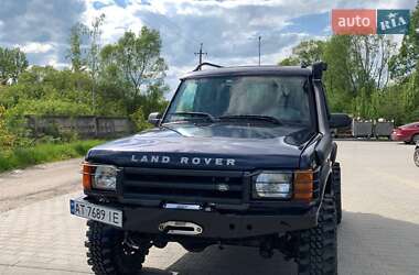 Позашляховик / Кросовер Land Rover Discovery 1999 в 