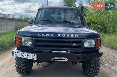 Позашляховик / Кросовер Land Rover Discovery 1999 в 