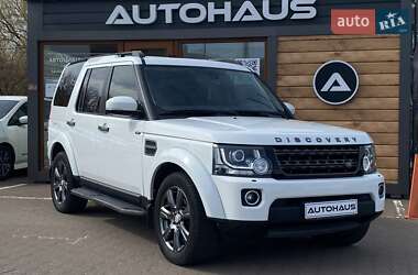 Внедорожник / Кроссовер Land Rover Discovery 2012 в Житомире