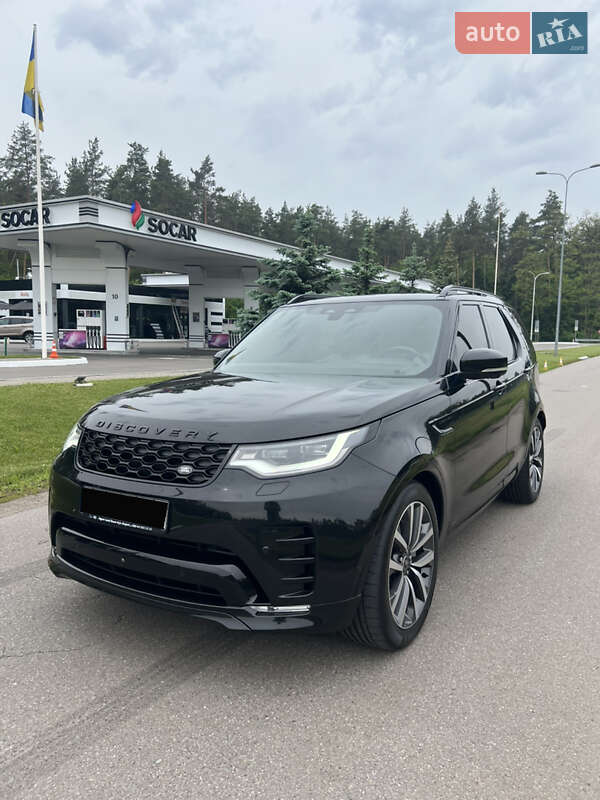 Land Rover Discovery 2021