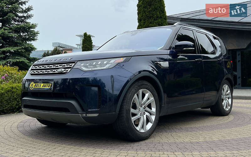 Внедорожник / Кроссовер Land Rover Discovery 2017 в Львове